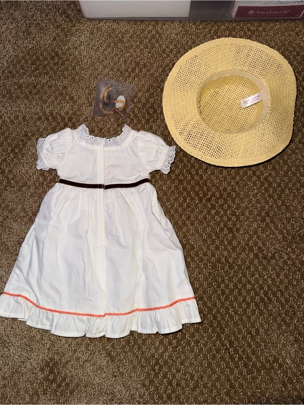 American girl Julie’s birthday dress